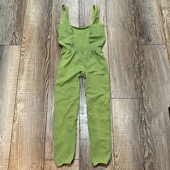 🥳HP🥳 NWOT Free People Movement Good Karma Onesie - Picture 6 of 11